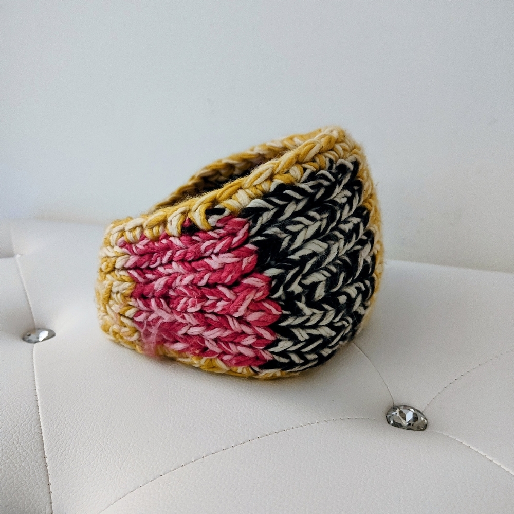 ~~FLORAL💛Winter Headband~~ - Picture 2 of 3